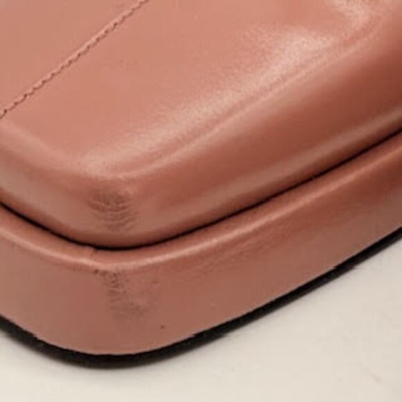 Jeffrey Campbell Square Toe Block Heel Boots – Blush Pink, Size 8 - Picture 11 of 15